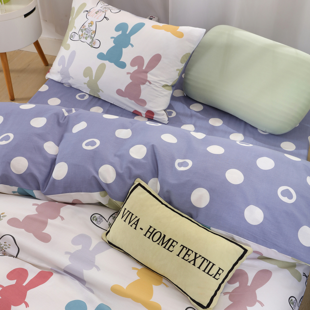 Комплект постельного белья Сатин Люкс KIDS 100% хлопок CDK043