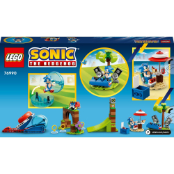 LEGO Sonic the Hedgehog — Sonic — Speeding Ball Challenge 76990