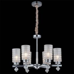 Подвесная люстра ILLUMICO  IL8678-6P-20 CR