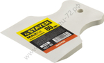 STAYER MaxFlat 80 мм, для затирки швов эластичный, белый, резиновый, Шпатель, MASTER (1027-80)