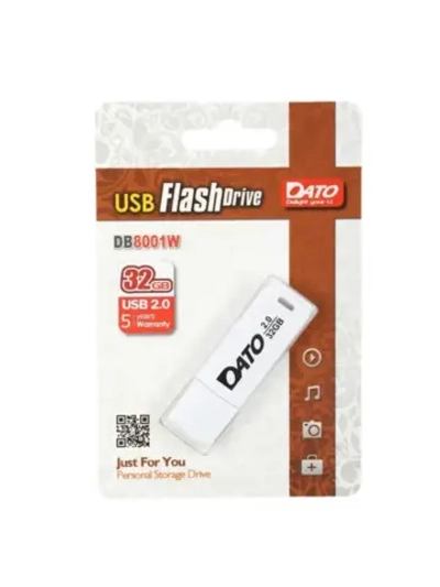 Память USB Flash 32 ГБ DB8001 DB8001W-32G WHITE