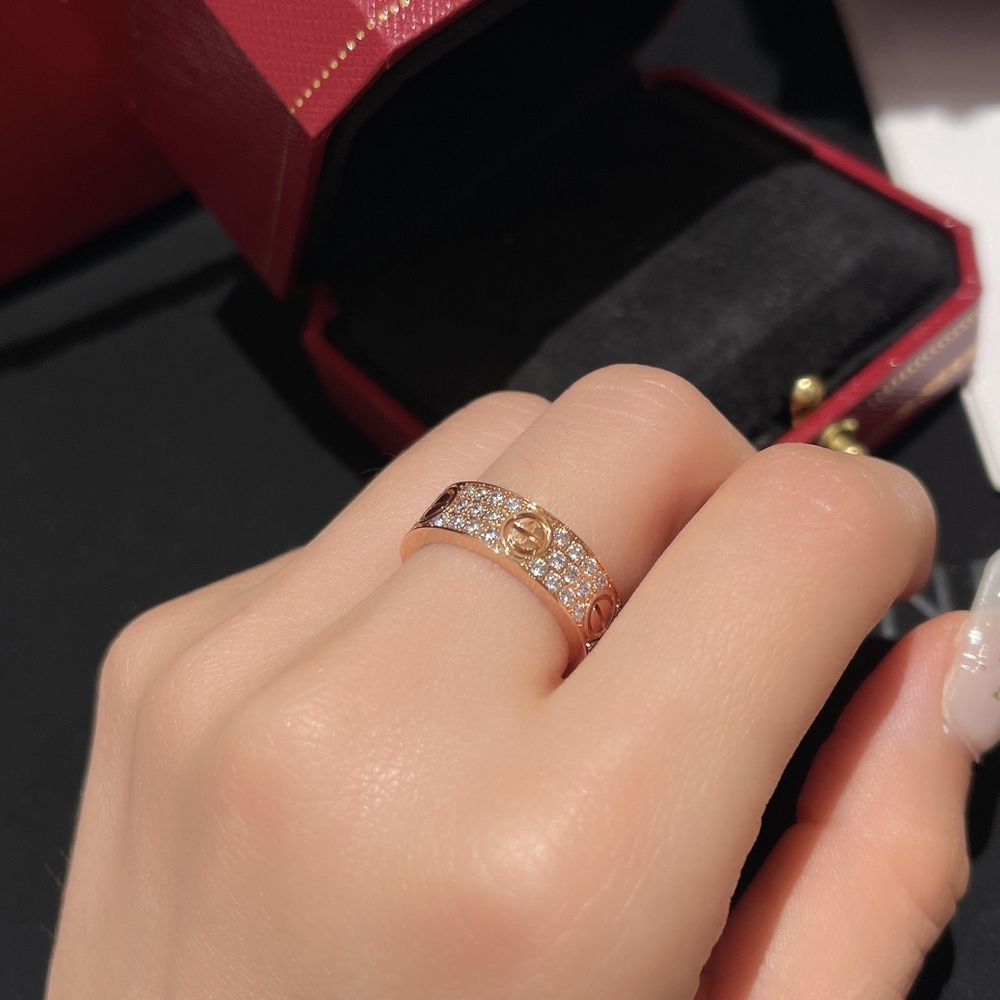 Cartier Love Ring