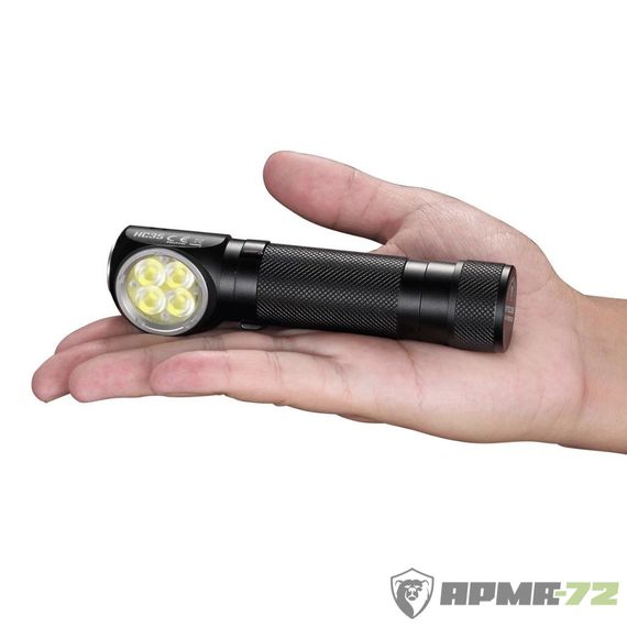 Налобный фонарь NITECORE HC35