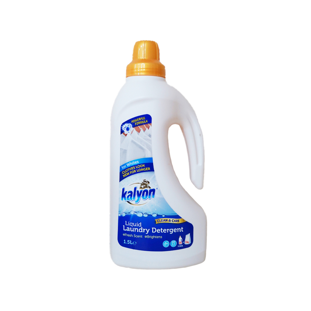 Жидкий порошок  White 1.5л  Kalyon