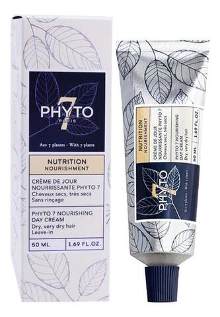 PHYTO Питательный крем для сухих волос Nutrition Creme De Jour Nourrissante 50 мл