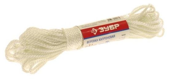 Веревка ЗУБР капроновая