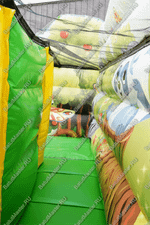 Коммерческий надувной батут "Сафари"