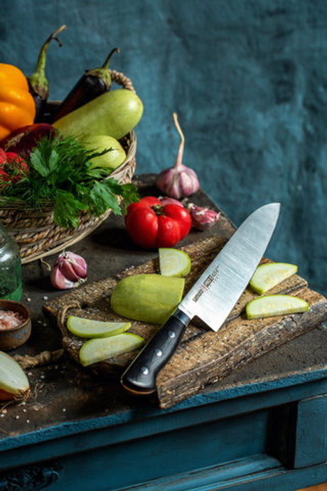 Нож Гранд-Шеф 24см Samura Pro-S SP-0087/K