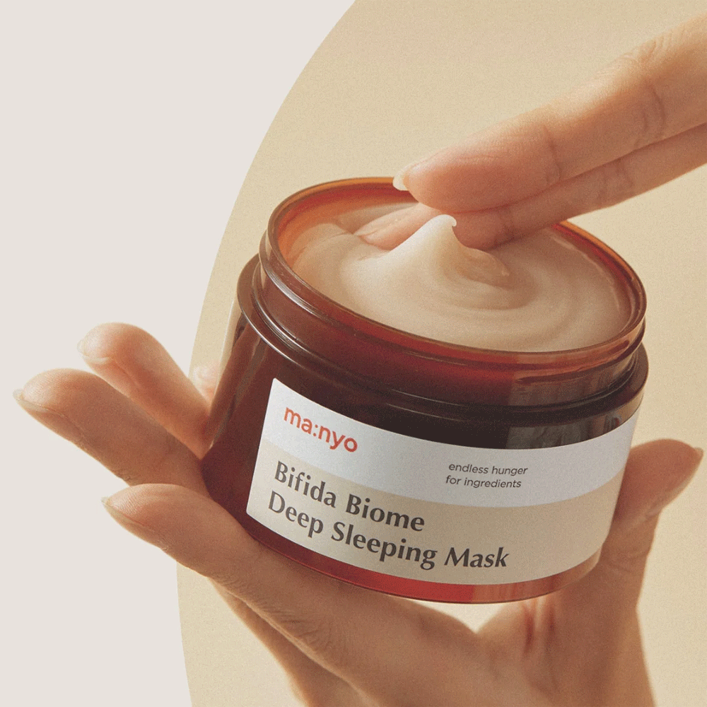 Ночная маска с пробиотиками и PHA-кислотой Manyo Bifida Biome Deep Sleeping Mask