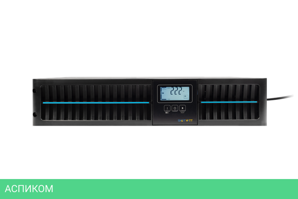 Источник бесперебойного питания Smartwatt Data Pro 1800Вт черный (3703020040003)