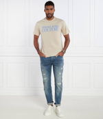 Футболка MAGLIETTA Versace Jeans Couture - бежевый(76GAHG01CJ00G)