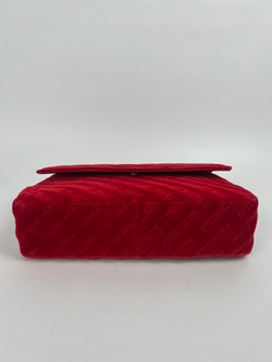 Сумка Balenciaga chain velvet crossbody bag