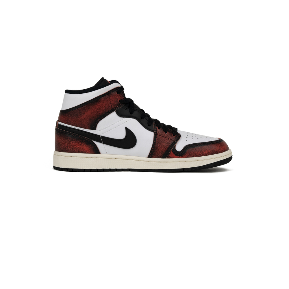 Кроссовки Jordan 1 Mid "Wear-Away Chicago"