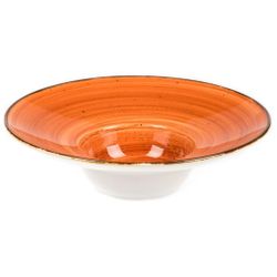 Тарелка глубокая 200 мл d 26 см h7,1 см для пасты/супа/салата Brown Shore Fusion P.L. [1]