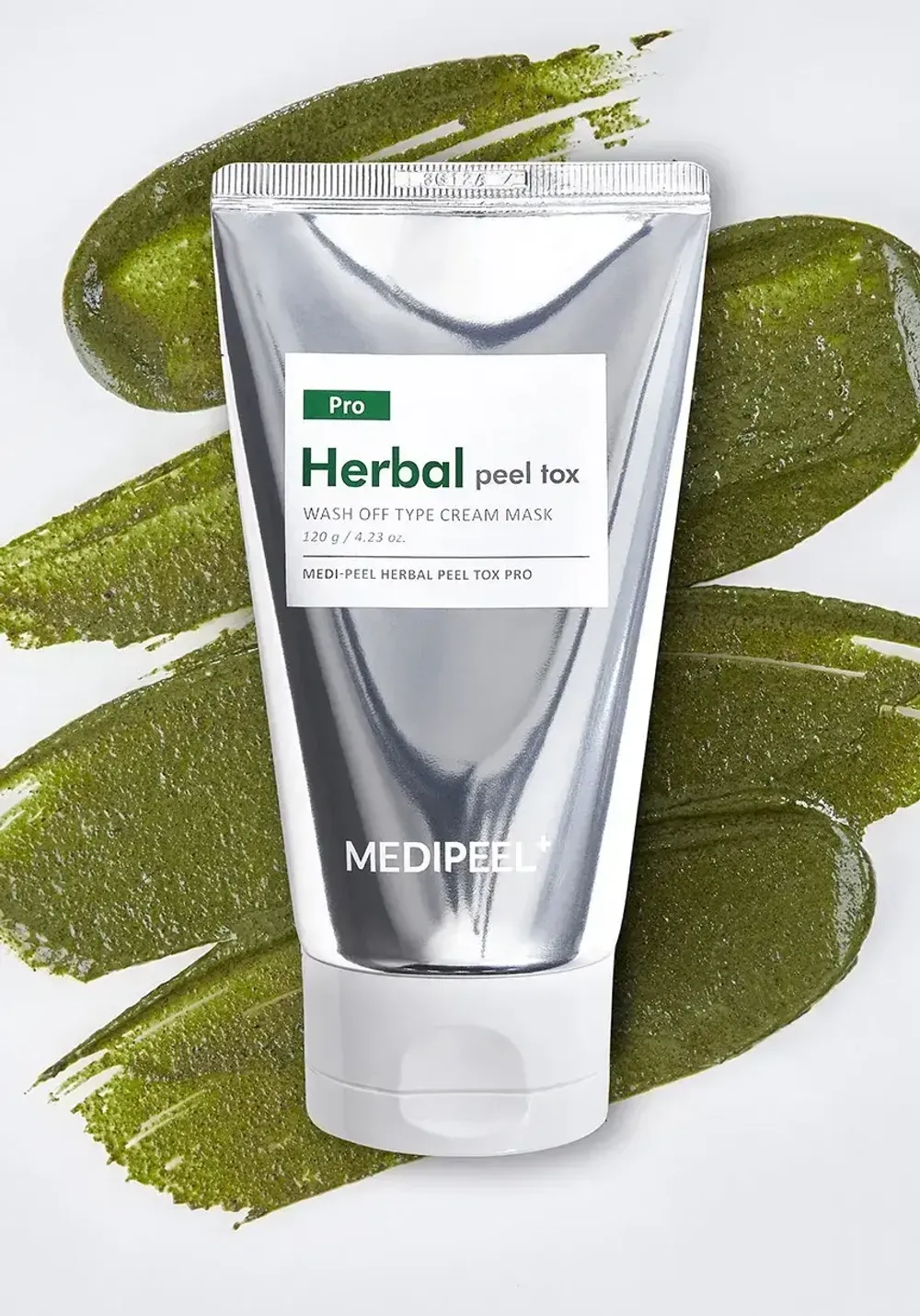 MEDI-PEEL Очищающая пилинг-маска с эффектом детокса Herbal Peel Tox Wash Off Type Cream Mask 120 gr