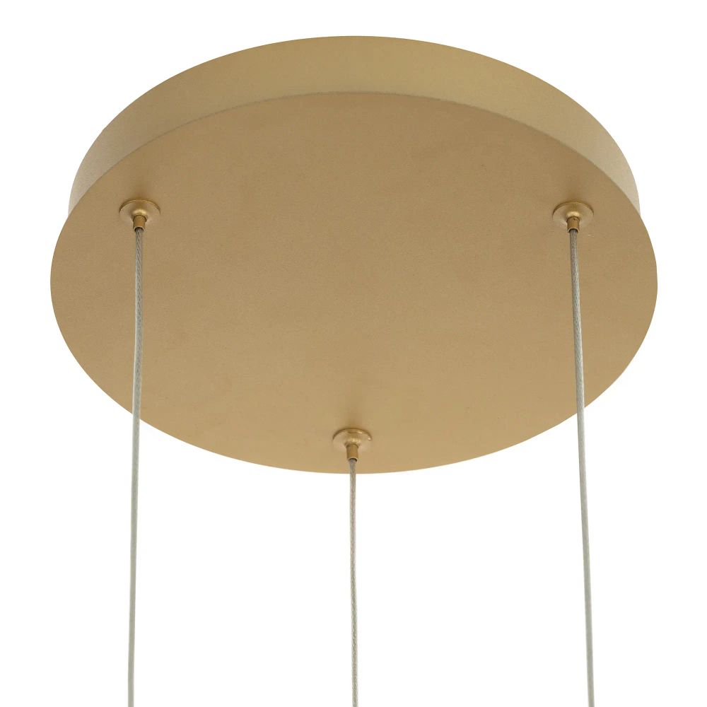 Citilux Дуэт CL719032 LED Подвесной светильник Золото