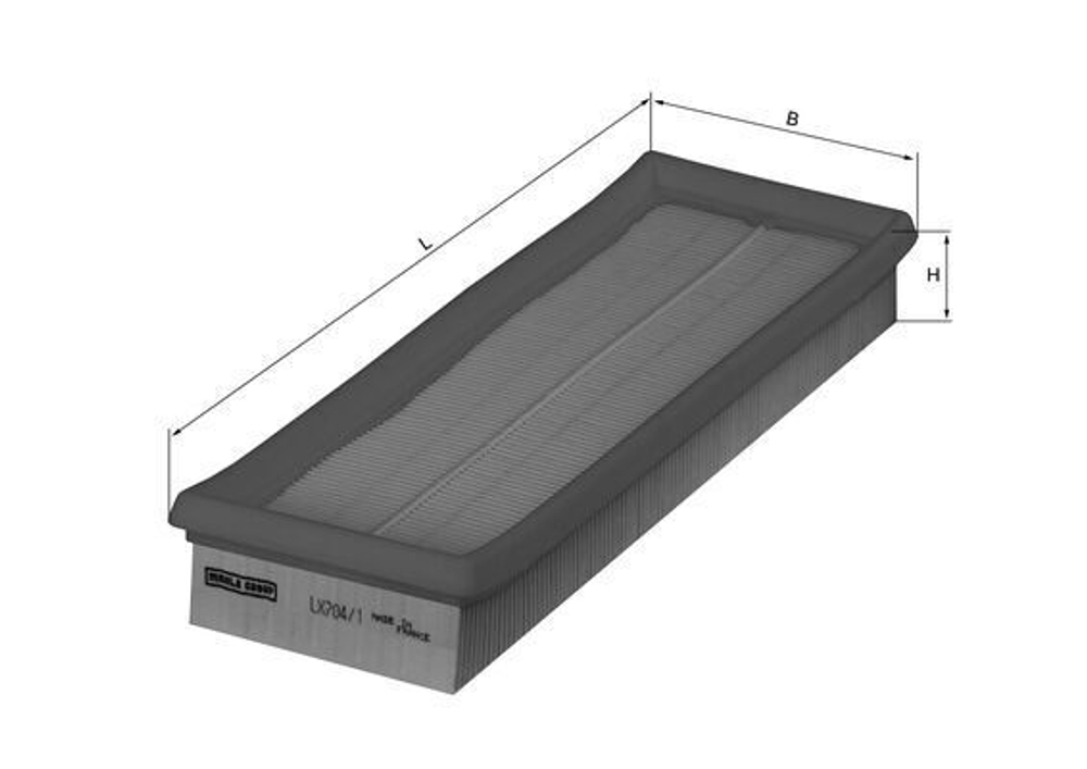 MAHLE - LX7041-MAH - Air Filter