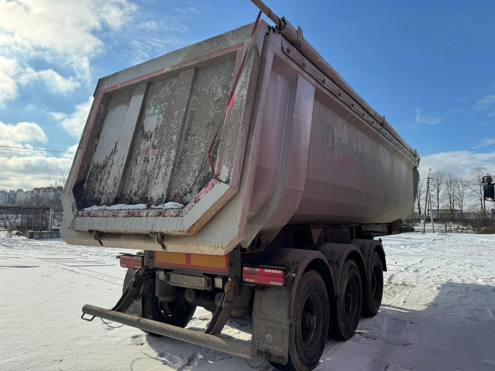 Grunwald 9453 Полуприцеп самосвальный 9453-0000010-50