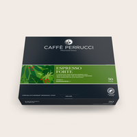 Кофе в капсулах CAFFE PERRUCCI® Espresso Forte 300 г (уп*50)