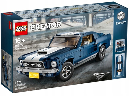 Конструктор LEGO Creator Expert Форд Мустанг 10265