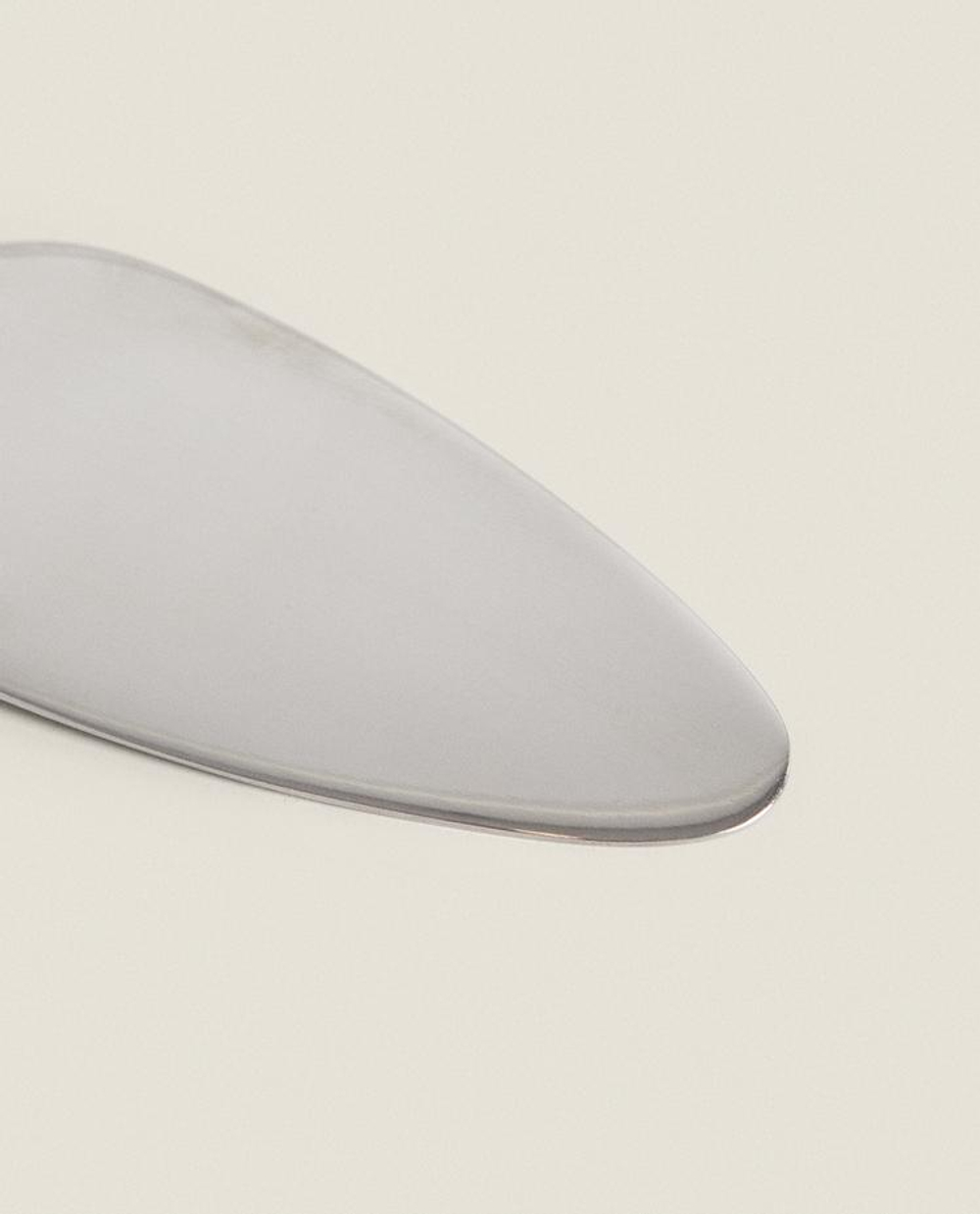 ZARA HOME ЛОПАТКА ДЛЯ ТОРТА ИЗ НЕРЖАВЕЮЩЕЙ СТАЛИ, КРЕМОВЫЙ