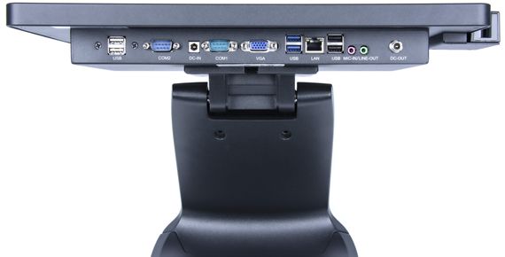Сенсорный моноблок POScenter POS90NS (15.6&quot;, PCAP, J3455, RAM 4Gb, SSD 128Gb, MSR) Windows 10 IoT