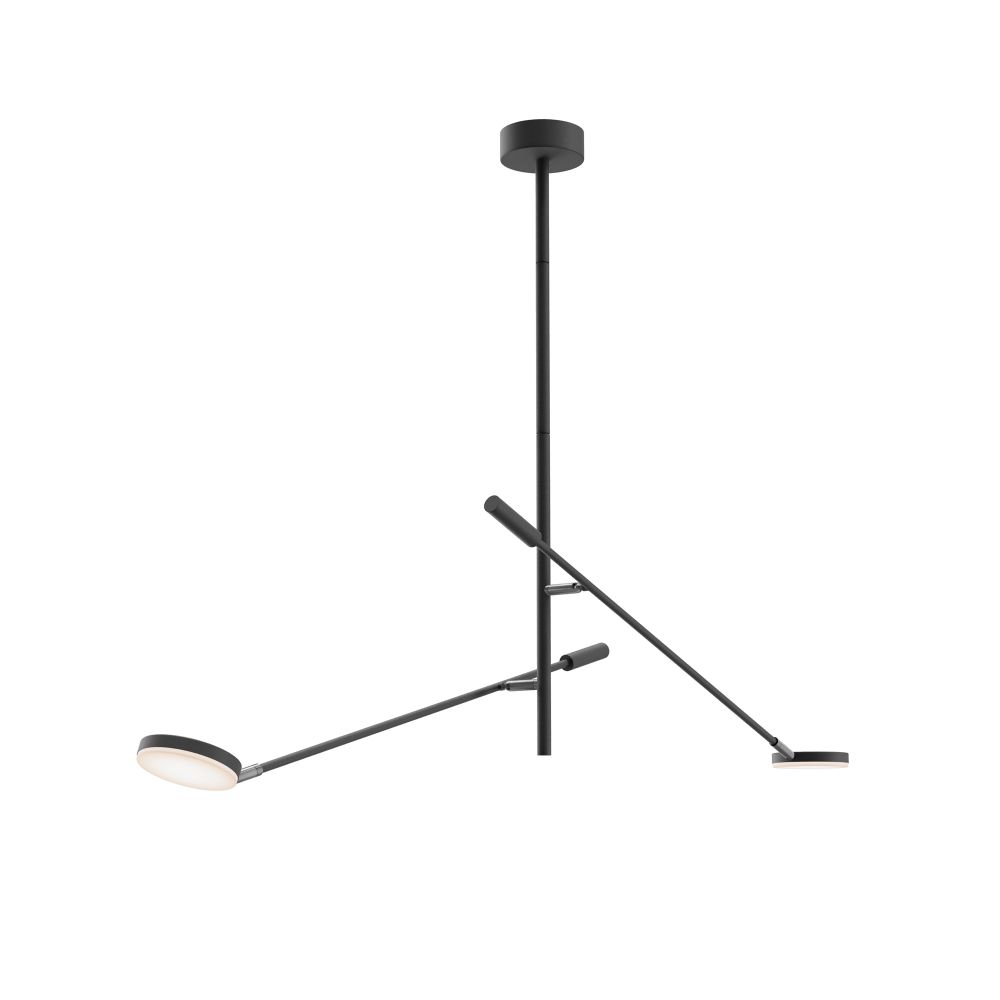 Люстра на штанге светодиодная Maytoni Fad MOD070CL-L15B3K1