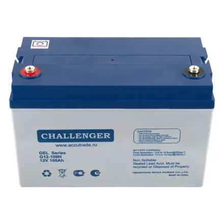 Аккумулятор CHALLENGER G12-100H
