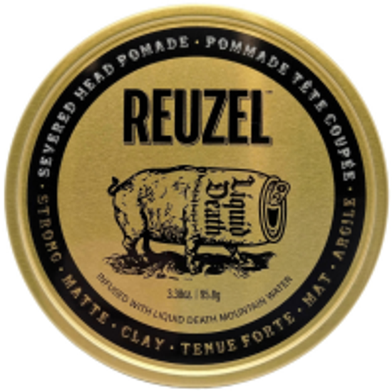 Помада/Глина Reuzel, Severed Head Clay Pomade, сильная фиксация