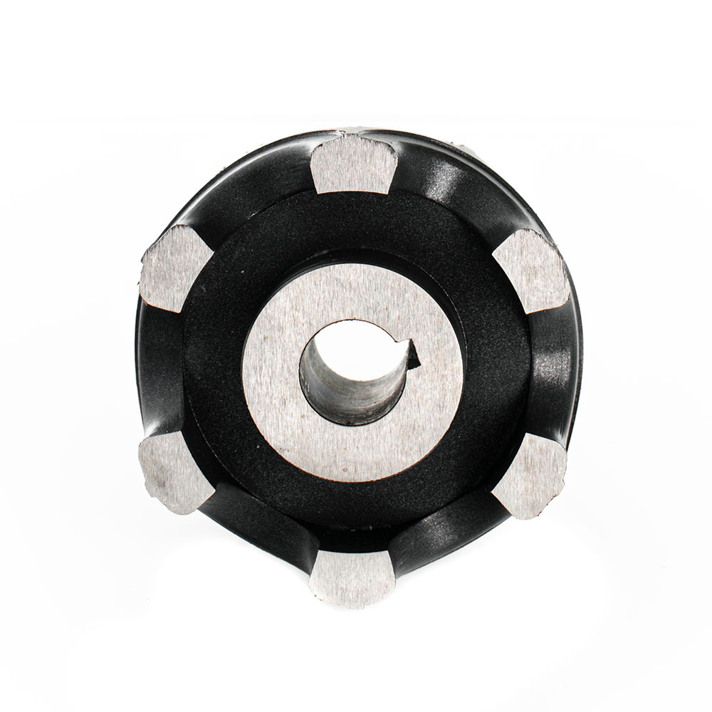 Матрица JGL-135-5B, 12 яч, Полумесяц Ровный, d100, ш52