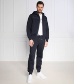 тощие mix media zip tape through Tommy Hilfiger - темно-синий(MW0MW29305)