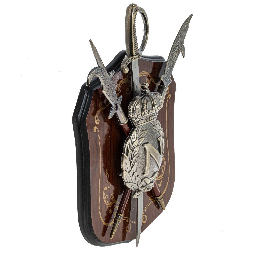 GAEM Панно "Рыцарские доспехи", L19 W3,5 H24,5 см