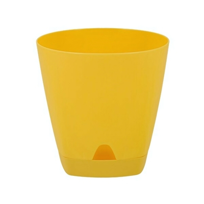 Горшок для цветов AMSTERDAM D 140 mm/1,35л с прикорневым поливом Спелая груша