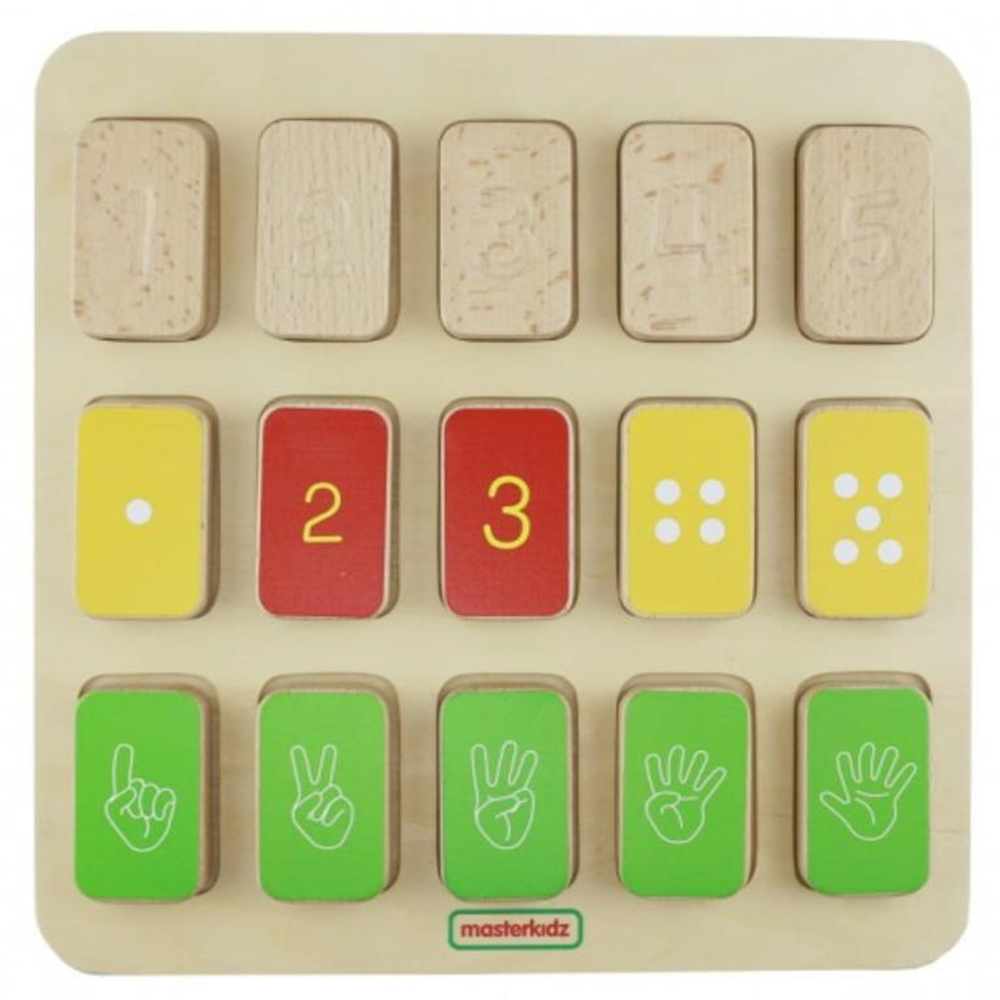 Панель Пальчики и точки 1-5