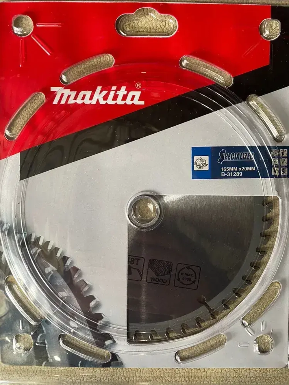 Диск пильный 185 x 2 x 20; 48 зуб.