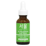 SeoulCeuticals, Сыворотка с 3% полиглутаминовой кислотой, 30 мл (1 жидк. унц.)