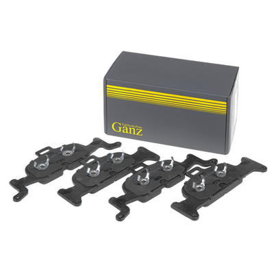 Колодки GANZ передние (без балансиров) AUDI A4 / A5 / A6 / A7 / Q5 15 Арт.:GIJ09236