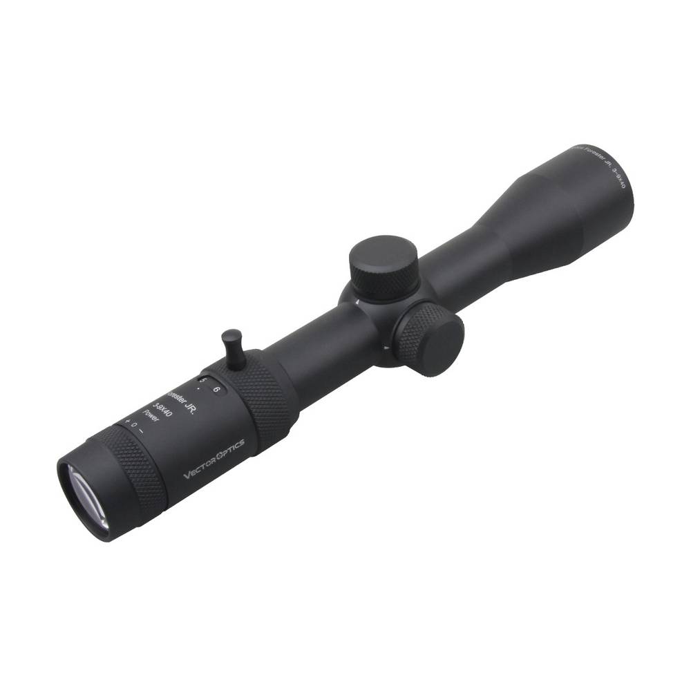 Оптический прицел Vector Optics ster JR. 3-9x40, сетка крест с точкой, 30 мм, широкоугольный, без подсветки (SCOM-35P) под мелкашку