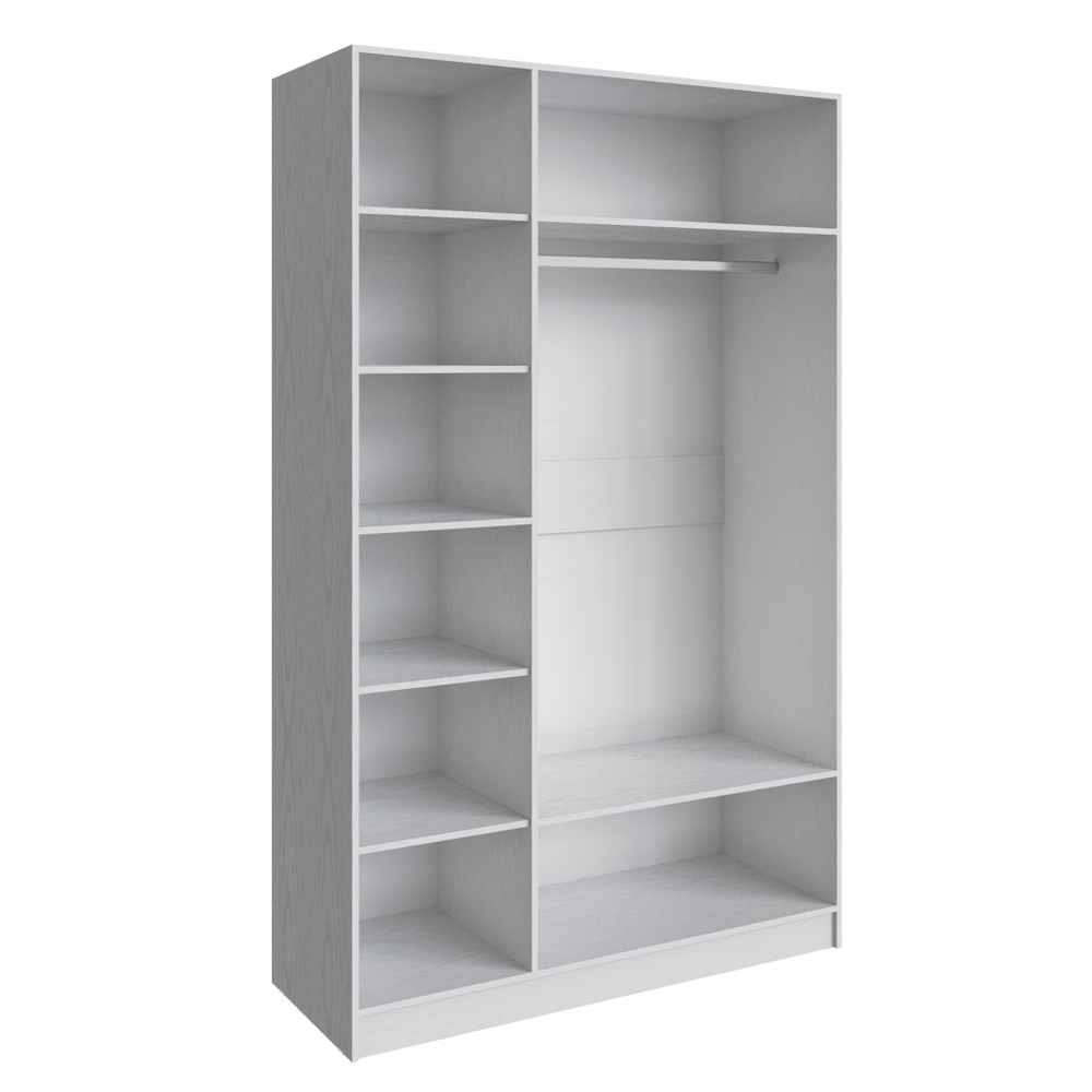 Шкаф Мадрид (1,5) без зеркала белый