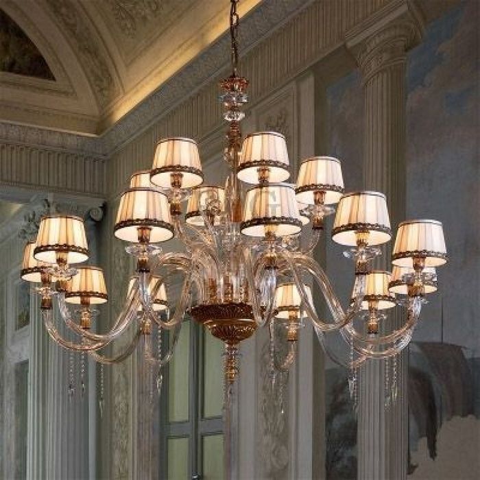 Люстра EUROLUCE MIDHA ALICANTE L12+6