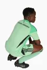 Футболка adidas FC Bayern 25/26 Goalkeeper Junior - бирюзовый