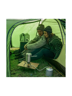 Палатка Naturehike Opalus Si 2-местная, алюминиевый каркас, зеленая