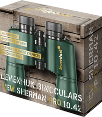 Бинокль Levenhuk New Sherman PRO 10x42