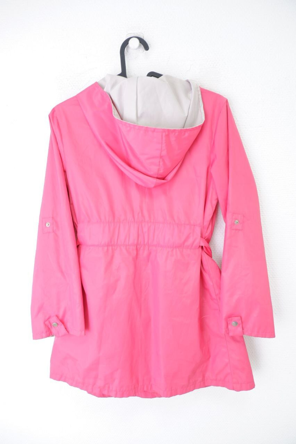 Ветровка "Модная коллекция" с поясом на 10-11 лет