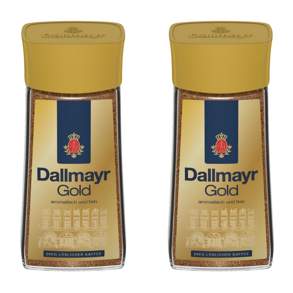 Кофе растворимый Dallmayr Gold 100 г