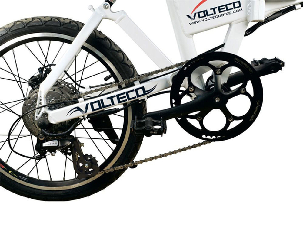 Электровелосипед VOLTECO FLY 500w