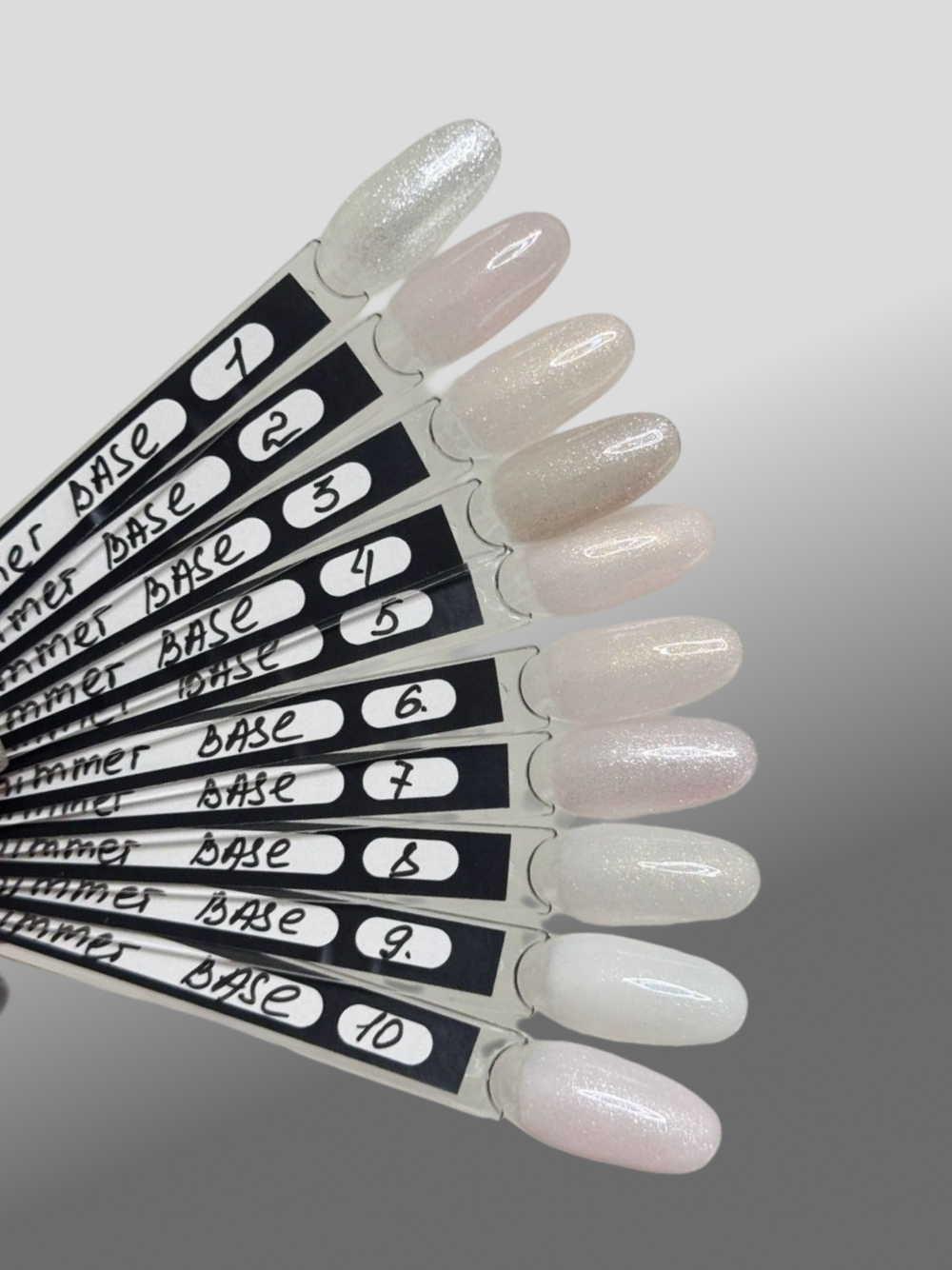 Capellis Гель лак для ногтей с шиммером №01 15мл