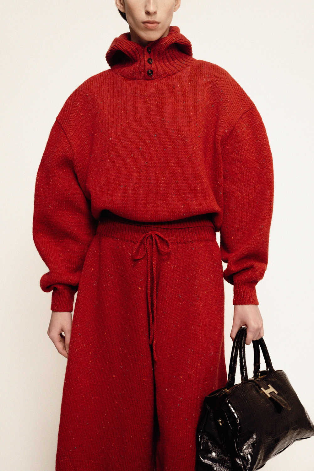 Шорты из Шерсти 25.NP.3.CLO.06.43, красный