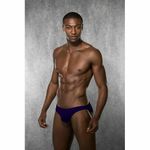 Мужские трусы слипы фиолетовые Doreanse 1281