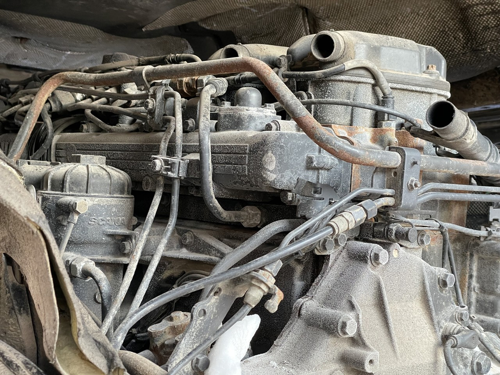 Двигатель в сборе DC13 153/440 PDE 2020г.